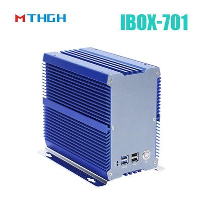 Intel Core I5 7200U mini PCIe industriel mini PC sans ventilateur IBOX-701Plus