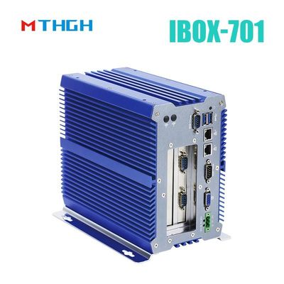 Intel Core I5 7200U mini PCIe industriel mini PC sans ventilateur IBOX-701Plus