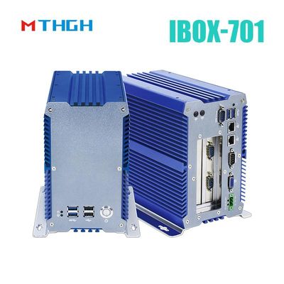 Intel Core I5 7200U mini PCIe industriel mini PC sans ventilateur IBOX-701Plus