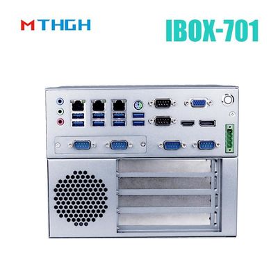 IBOX-708 SSD Intel Core I5 6500T Mini PC industriel Tout le châssis en aluminium Température -20°C à 60°C