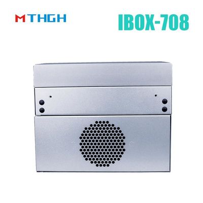 IBOX-708 SSD Intel Core I5 6500T Mini PC industriel Tout le châssis en aluminium Température -20°C à 60°C