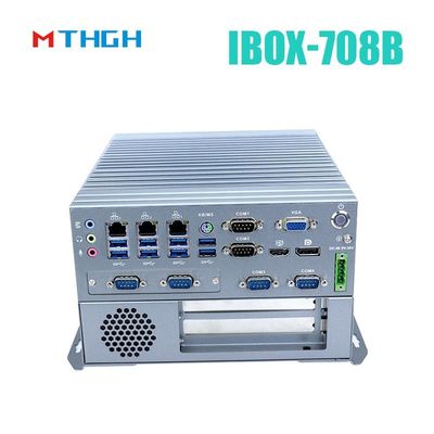 Mini PC industriel sans ventilateur avec processeur I5 6500T AMD R9 5900HX CPU et 8 Go DDR4