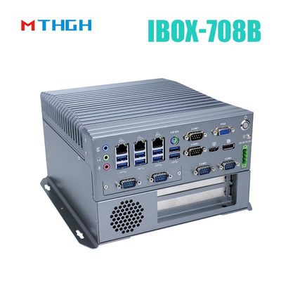 Mini PC industriel sans ventilateur avec processeur I5 6500T AMD R9 5900HX CPU et 8 Go DDR4