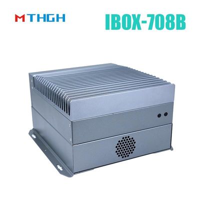Mini PC industriel sans ventilateur avec processeur I5 6500T AMD R9 5900HX CPU et 8 Go DDR4
