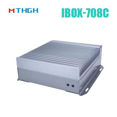 IBOX-708C Mini PC industriel sans ventilateur avec 8 Go DDR4 Quad Core I7 6700T