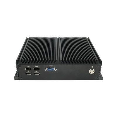 Quad Core Gemini Lake Refresh IBOX-1026 Mini PC avec une double connexion LAN Intel
