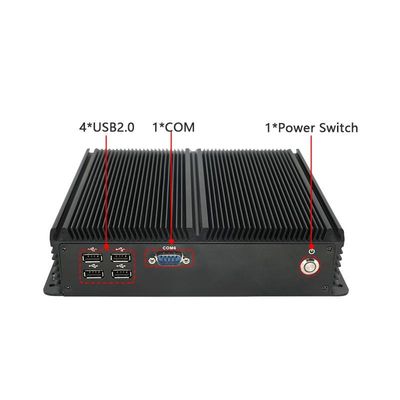 Quad Core Gemini Lake Refresh IBOX-1026 Mini PC avec une double connexion LAN Intel