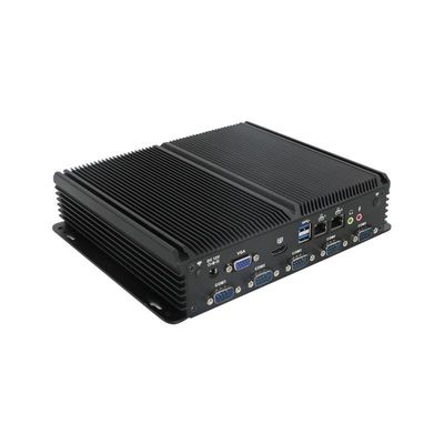 Quad Core Gemini Lake Refresh IBOX-1026 Mini PC avec une double connexion LAN Intel