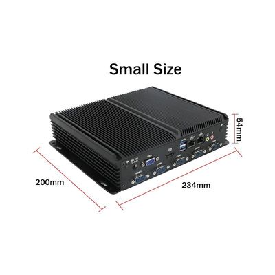 Quad Core Gemini Lake Refresh IBOX-1026 Mini PC avec une double connexion LAN Intel