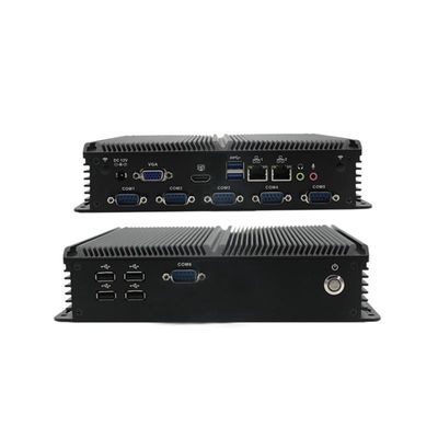 Quad Core Gemini Lake Refresh IBOX-1026 Mini PC avec une double connexion LAN Intel