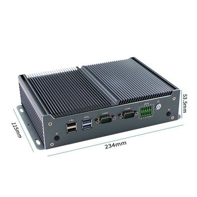 IBOX-1126 J1900 Mini PC industriel sans ventilateur avec 4 ports USB 2.0
