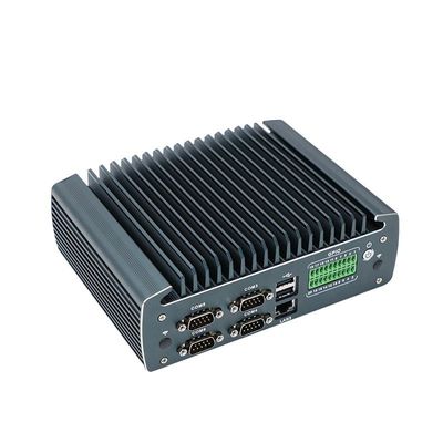 IBOX-1226 J6412 Mini PC industriel sans ventilateur avec 32 Go de mémoire vive et 12 V d'entrée CC