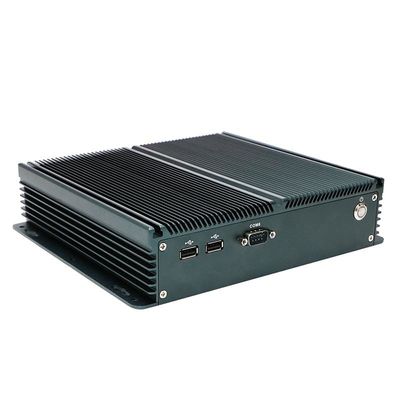 Certifié IBOX-1326 Quad Core N100 Mini PC industriel avec 2*Intel I211 au réseau local