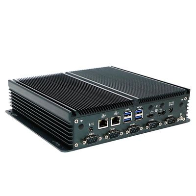 Certifié IBOX-1326 Quad Core N100 Mini PC industriel avec 2*Intel I211 au réseau local