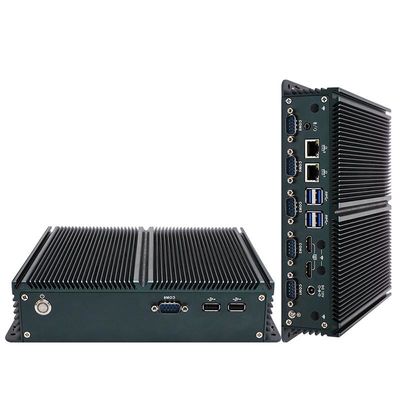Certifié IBOX-1326 Quad Core N100 Mini PC industriel avec 2*Intel I211 au réseau local