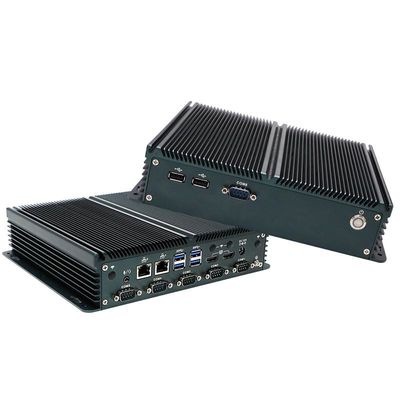 Certifié IBOX-1326 Quad Core N100 Mini PC industriel avec 2*Intel I211 au réseau local