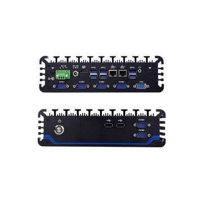 IBOX-3026 Mini PC industriel sans ventilateur 1135G7 processeur avec certification CE FCC ROHS