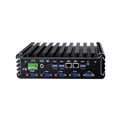 IBOX-3026 Mini PC industriel sans ventilateur 1135G7 processeur avec certification CE FCC ROHS