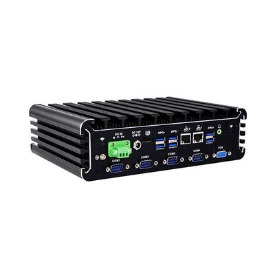IBOX-3026 Mini PC industriel sans ventilateur 1135G7 processeur avec certification CE FCC ROHS