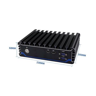 IBOX-3026 Mini PC industriel sans ventilateur 1135G7 processeur avec certification CE FCC ROHS