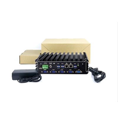 IBOX-3026 Mini PC industriel sans ventilateur 1135G7 processeur avec certification CE FCC ROHS