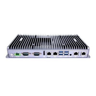 IBOX-3046 Mini PC industriel sans ventilateur 10110U Processeur DC 9V-36V Entrée haute tension