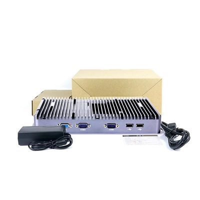 IBOX-3046 Mini PC industriel sans ventilateur 10110U Processeur DC 9V-36V Entrée haute tension