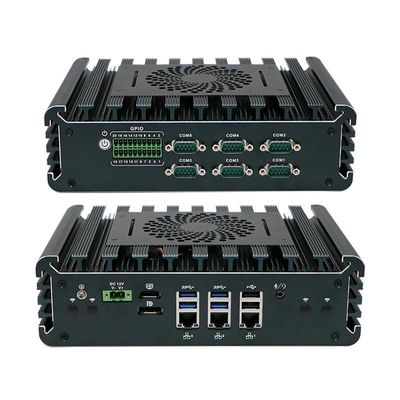 La station de travail industrielle de réseau local de 2,5 G est un ordinateur 3*Intel I225-V