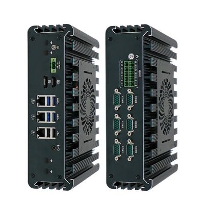 La station de travail industrielle de réseau local de 2,5 G est un ordinateur 3*Intel I225-V