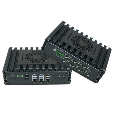 La station de travail industrielle de réseau local de 2,5 G est un ordinateur 3*Intel I225-V