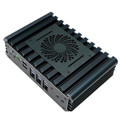 La station de travail industrielle de réseau local de 2,5 G est un ordinateur 3*Intel I225-V