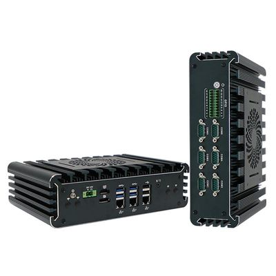 La station de travail industrielle de réseau local de 2,5 G est un ordinateur 3*Intel I225-V
