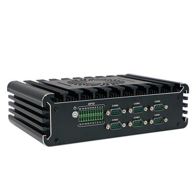 La station de travail industrielle de réseau local de 2,5 G est un ordinateur 3*Intel I225-V