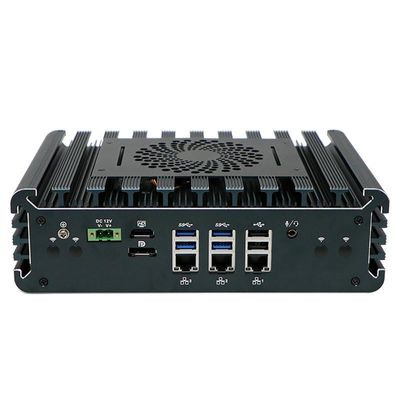 La station de travail industrielle de réseau local de 2,5 G est un ordinateur 3*Intel I225-V