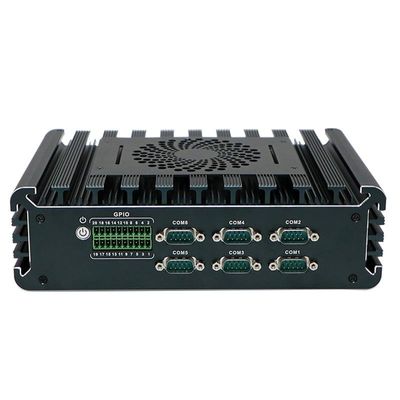 La station de travail industrielle de réseau local de 2,5 G est un ordinateur 3*Intel I225-V