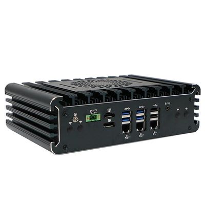 La station de travail industrielle de réseau local de 2,5 G est un ordinateur 3*Intel I225-V