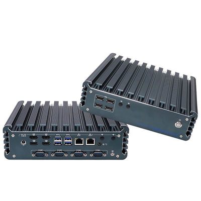 IBOX-3226 Quad Core Refresh Mini PC industriel sans ventilateur CE CCC FCC classe A RoHS 2,64 kg
