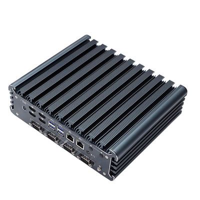 IBOX-3226 Quad Core Refresh Mini PC industriel sans ventilateur CE CCC FCC classe A RoHS 2,64 kg