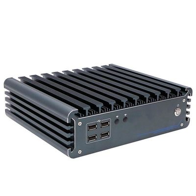 IBOX-3226 Quad Core Refresh Mini PC industriel sans ventilateur CE CCC FCC classe A RoHS 2,64 kg
