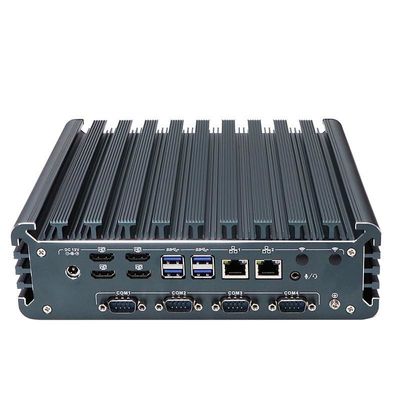 IBOX-3226 Quad Core Refresh Mini PC industriel sans ventilateur CE CCC FCC classe A RoHS 2,64 kg