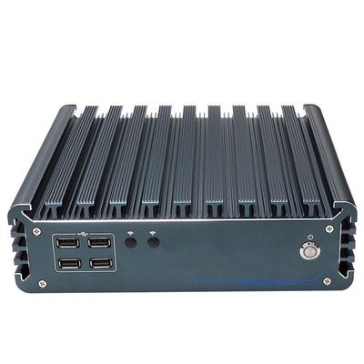 IBOX-3226 Quad Core Refresh Mini PC industriel sans ventilateur CE CCC FCC classe A RoHS 2,64 kg