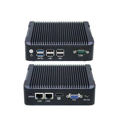 Nano-N3 Plus J1900 4 cœurs 8G RAM Industrial Mini PC Support système d'exploitation Windows/Linux