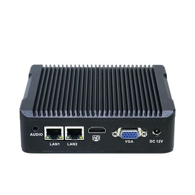 Nano-N3 Plus J1900 4 cœurs 8G RAM Industrial Mini PC Support système d'exploitation Windows/Linux