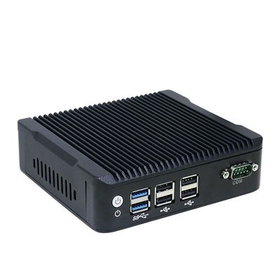 Nano-N3 Plus J1900 4 cœurs 8G RAM Industrial Mini PC Support système d'exploitation Windows/Linux