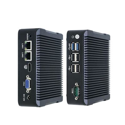 Nano-N3 Plus J1900 4 cœurs 8G RAM Industrial Mini PC Support système d'exploitation Windows/Linux