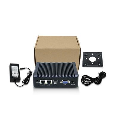 Nano-N3 Plus J1900 4 cœurs 8G RAM Industrial Mini PC Support système d'exploitation Windows/Linux