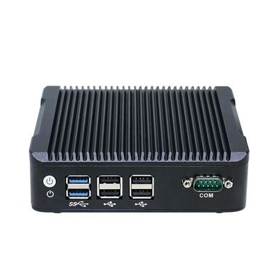 Nano-N5 Plus Mini PC industriel avec un quad core J3710 1XMSATA 2.5 HDD 2XUSB3.0