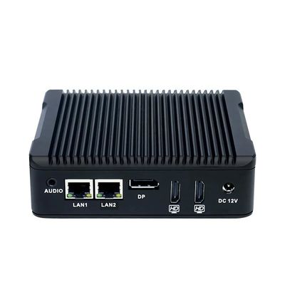 Nano-N5 Plus Mini PC industriel avec un quad core J3710 1XMSATA 2.5 HDD 2XUSB3.0
