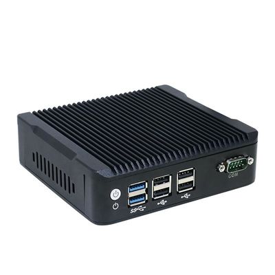 Nano-N5 Plus Mini PC industriel avec un quad core J3710 1XMSATA 2.5 HDD 2XUSB3.0