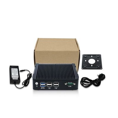 Nano-N5 Plus Mini PC industriel avec un quad core J3710 1XMSATA 2.5 HDD 2XUSB3.0